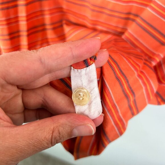 Paul & Shark yachting Men's Short Sleeve Orange Polo Size XL - Picture 5 of 6